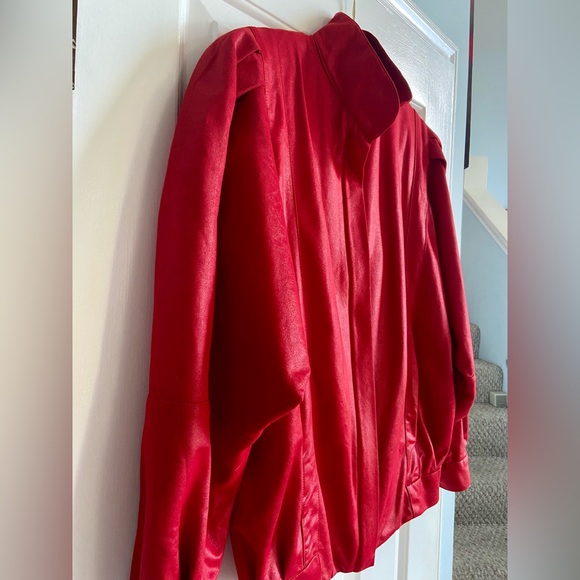 Pierre Lamonte Red Sporty 80’s Blazer! Size Medium. - Picture 4 of 9